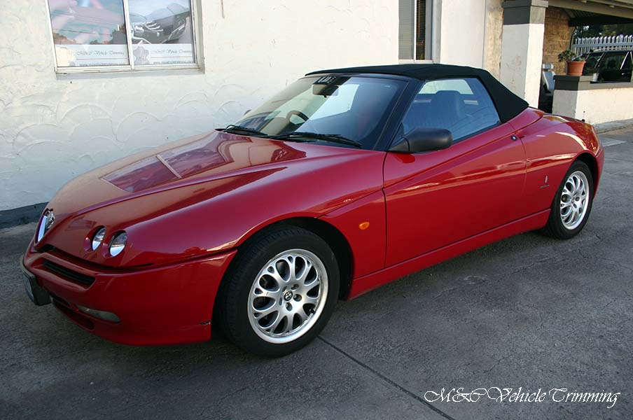 Alfa Romeo Spider TwinSpark 2003